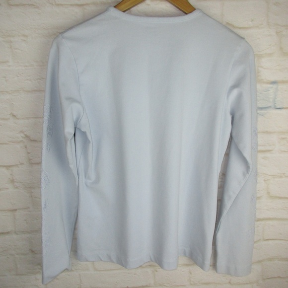 Patagonia Baby Blue Long Sleeve Thermal - Picture 4 of 6